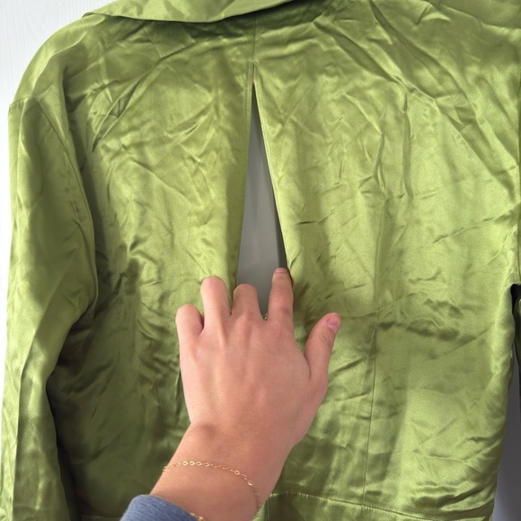 Reformation Alaine Silk Mini Dress - Picture 5 of 7